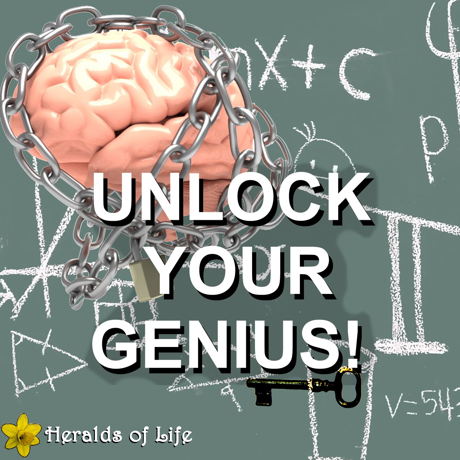 Unlock Your Genius: Personal Development made simple and understandable